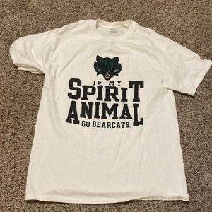 Binghamton Graphic Tee Size Medium